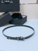 Chanel 24C 黄铜金属 进口亮面小牛皮 2.0Cm 手感柔软 精致腰带
