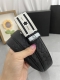 品名：万宝龙 Montblanc 自动带 材质：原单牛皮腰带 百分百头层牛皮腰带保证真皮，24K纯钢扣，专柜原单品质、做工精细，时尚大牌，送人自用首选 包装：