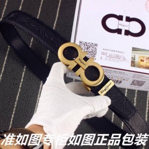 品名：菲拉格木原单 DDD 型号：请认准如图专柜包装，赠送打孔器 DDD 材料：百分百头层牛皮，保证真皮。24K纯钢扣专柜同等质量， 送人自用首选 DDD 包装