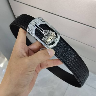 配专柜包装范思哲冲孔秘原单高端品质专柜官网同步支持nfc感应宽度3.8精美扣头意大利进口头层原版花纹纹理消晰真实感超强打造全新的视觉3D郊果高档客户入手送礼自用