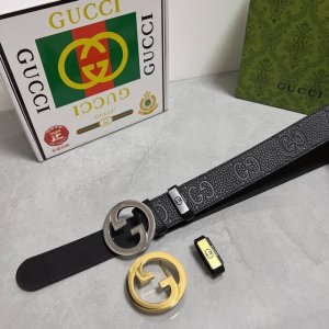 品名：古奇.Gu...Ci 原单 材质：原单牛皮腰带 专柜原单品质、做工精细，时尚大牌，送人自用首选 包装： 请认准如图专柜包装赠送打孔器手提袋专柜礼盒宽度3.
