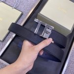 特 Tom Ford 汤姆福特。新款进口双面皮，简约商务男士腰带，3.5Cm宽，配原版包装