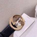 特 Gucci专柜同款 进口牛皮g家专用进口底衬里 搭配纯铜五金带扣，纯进口机械车线，工艺精细宽度40Mm