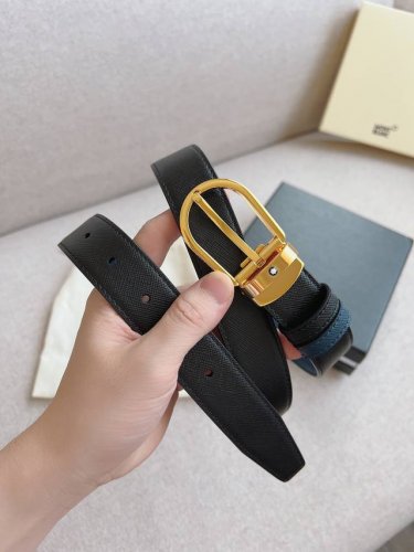 万宝家-原单# 商务真皮自动扣腰带 简约设计 品位之选 低调中彰显格调，流畅线条勾勒现代美学。万宝家经典工艺融合潮流元素，既是腰带，更是品位的象征。 商务休闲