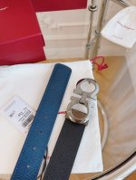 特 菲拉格慕 宽3.5Cm 原厂皮料.精密黄铜五金、正品厂Ip电镀！原版搭配