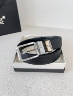 品名：万宝龙 Montblanc原单 腰带 皮带 型号：针扣，新款原版经典精品针式扣头，实物拍摄，原版头层牛皮 材料：百分百头层牛皮，保证真皮。双面可用专柜同等