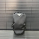 Prada 普拉达 帆布尼龙布胸包 斜挎单肩包 实物拍摄 原厂原版面料 配送防尘袋28 X 17Cm。