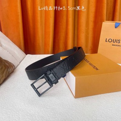 Louis Vuitton驴牌 ：经典原单品质，压花面配原版平纹底，搭配原单精品针扣，精工制作，细节看图，实物拍摄，高端奢华，宽度3.5Cm