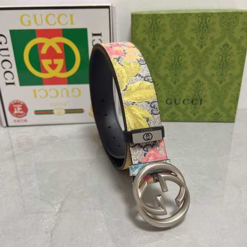 品名：古奇.Gu...Ci 原单 材质：原单牛皮腰带 百分百头层牛皮腰带保证真皮，24K纯钢扣，专柜原单品质、做工精细，时尚大牌，送人自用首选 包装： 请认准如
