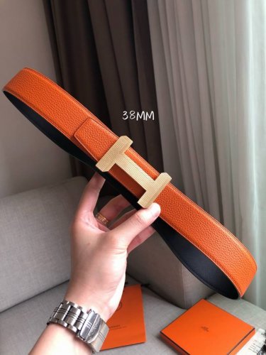 特 Hermes-爱马仕 官网同步-全套包装 H Optique Belt Buckle & Reversible Leather Stra p40Mm