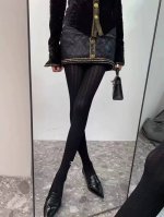 配包装 DDD 一盒一双 DDD Chanel 香奈儿 爆款麻花纹 双C 字母 打底裤袜 好看到爆炸 欧美大牌天鹅绒 丝袜 连裤袜 潮人必不能少的专柜代购品质