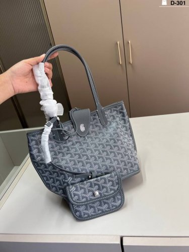 Goyard戈雅购物袋