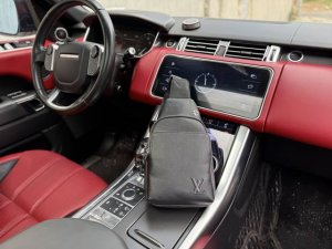 高端货 新款 “Louis Vuitton”Lv胸包 路易威登单肩包斜挎包 Louis Vuitton Porte Cartes彩色渐变 印花 斜挎包 男女同款