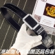 品名：古奇.Gu Cci鳄鱼纹 型号：认准如图专柜包装，赠送打孔器 材料：百分百头层牛皮，保证真皮。24K纯钢扣鳄鱼纹系列专柜同等质量， 送人自用首选 包装：