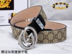 皮带：古奇.Gu...Cci原单 腰带：百分百头层牛皮，保证真皮。24K纯钢扣双面可用专柜同等质量， 送人自用首选 包装： 请认准如图专柜包装，