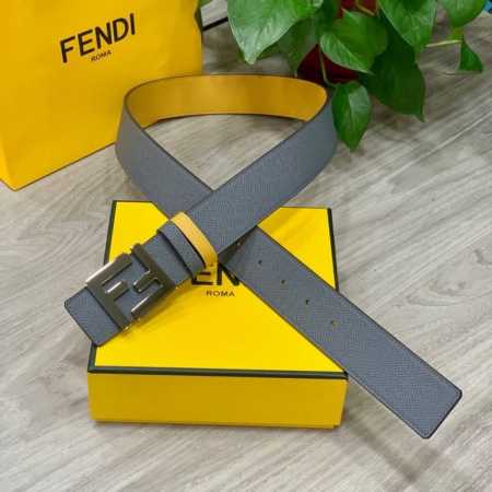 特 片装1 Fendl 芬迪 宽40Mm双面原版小牛皮 搭配单钌钯电镀扣 完美的手感.油边 出众的设计.风格 高贵奢华 时尚大方 高清实拍 货真价实 品质保证 - 点击图像关闭