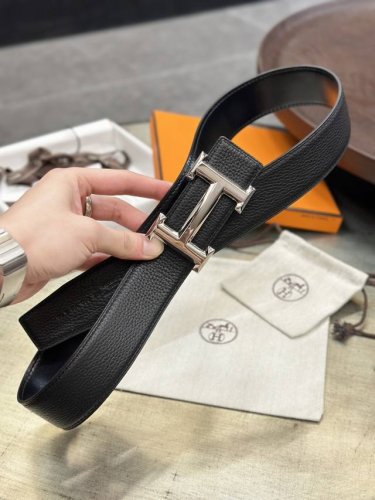 爱马仕 H Belt Buckle & Reversible Leather Strap 38Mm