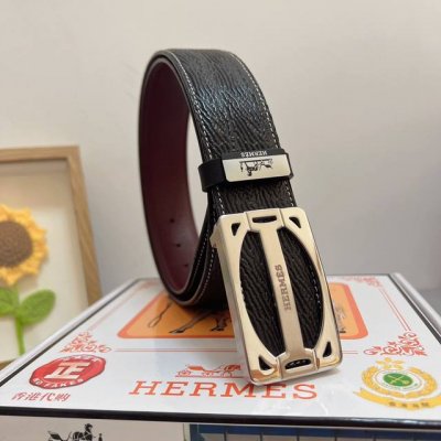 品名：爱马仕.HermèS 原单 材质：原单牛皮腰带 百分百头层牛皮腰带保证真皮，24K纯钢扣，专柜原单品质、做工精细，时尚大牌，送人自用首选 包装： 请认准如