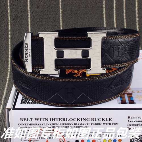 品名：爱玛仕.Her..Mes原单 型号：认准如图专柜包装，赠送打孔器 材料：百分百头层牛皮皮带，24K纯钢扣中间带logo字母保证真皮。专柜同等质量， 送人自