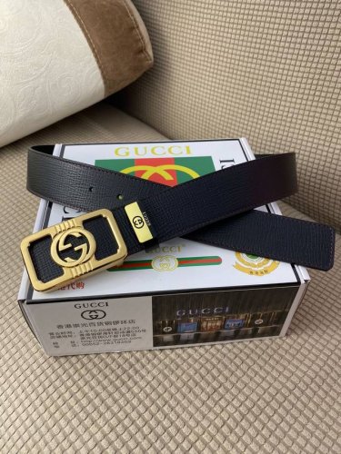 品名：古奇.Gu...Ci 原单 材质：原单牛皮腰带 百分百头层牛皮腰带保证真皮，24K纯钢扣，专柜原单品质、做工精细，时尚大牌，送人自用首选 包装： 请认准如