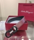 Ferragamo 菲拉格慕 双面进口牛皮，搭配精品铜扣，自行选择搭配，真材实料有质感，时尚经典不失风范 ，长短可自行裁剪