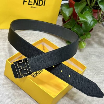 特 片装1 Fendl 芬迪 宽40Mm双面原版小牛皮 搭配单钌钯电镀扣 完美的手感.油边 出众的设计.风格 高贵奢华 时尚大方 高清实拍 货真价实 品质保证
