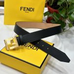 Fendl 芬迪宽40Mm双面原版小牛皮 搭配单钌钯电镀扣 完美的手感.油边 出众的设计.风格 高贵奢华 时尚大方 高清实拍 货真价实 品质保证 双面用