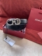 Salvatore、 Ferragamo 基础经典男款3.5Cm 官网有售 专柜同步最新原版定制扣头 两面头层牛皮 顶级 原单扣150