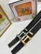 品名：爱马仕.Hermès 原单 材质：原单牛皮腰带 百分百头层牛皮腰带保证真皮，24K纯钢扣，专柜原单品质、做工精细，时尚大牌，送人自用首选 包装： 请认准如