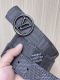 4.0当季新款 一面进口小牛皮 一面进口帆布印花 可双面用 搭配精品扣头 实物实拍