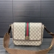 Gucci 古奇 Gg Ophidia 邮差包 翻盖单肩包 经典百搭 实物拍摄 原厂原版面料 配送防尘袋 28 X 22 Cm。