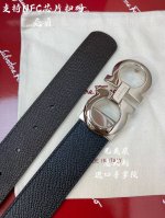 无夹层原厂皮 Ferragamo菲拉格慕 Nfc芯片扫码款 正品尺寸3.5Cm意大利原厂皮