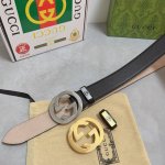 品名：古奇.Gu...Ci 原单 材质：原单牛皮腰带 专柜原单品质、做工精细，时尚大牌，送人自用首选 包装： 请认准如图专柜包装赠送打孔器手提袋专柜礼盒宽度3.