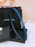 Chanel 小牛皮 与 羊皮 黄铜金属 手感柔软 舒适 2.0Cm