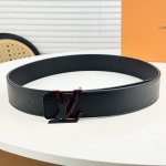 Lv。商务休闲、正装均可佩戴！3.8Cm 最新款扣头，抛光扣头、时尚百搭