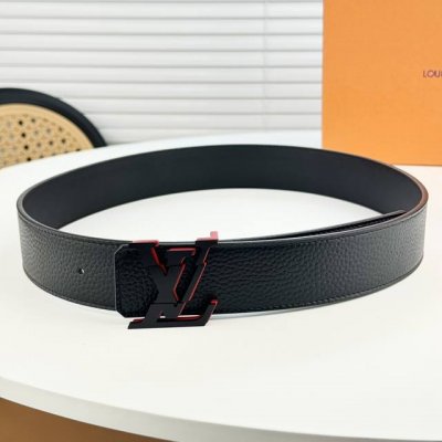 Lv。商务休闲、正装均可佩戴！3.8Cm 最新款扣头，抛光扣头、时尚百搭