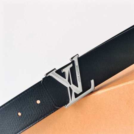 特 Louis Vuitton[正]-路易威登皮带 宽度38Mm 精品钢质五金搭配意大利进口皮腰带 长100~125Cm可选！ - 点击图像关闭