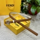 Fendl 宽20Mm，原单进口小牛皮，搭配原单钌钯电镀F扣，手感.油边近乎完美，原产皮料定制，质感无可挑剔，出众的细节，高清实拍，货真价实，品质保证。