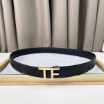 男士Tf 汤尼.福特 牛皮。柔软细腻，百搭大方，宽3.5Cm 、 官网同步，纯铜五金，可裁剪设计！