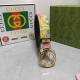 品名：古奇.Gu...Ci 原单 材质：原单牛皮腰带 专柜原单品质、做工精细，时尚大牌，送人自用首选 包装： 请认准如图专柜包装赠送打孔器手提袋专柜礼盒宽度3.