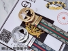 皮带：古奇.Gu...Cci原单 腰带：百分百头层牛皮，保证真皮。24K纯钢扣双面可用专柜同等质量， 送人自用首选包装： 请认准如图专柜包装，赠送打孔器，银联发