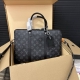 Louisvuitton 路易威登 Lv Voyage Nm印花公文包 双肩带男包 电脑包 手提包 经典百搭 实物拍摄 原厂原版面料 高端品质 配送防尘袋 27