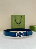 特 P280 Gucci 宽度4.0Cm 这款单品将品牌的过去与未来贯通在一起，以现代风格的全新设计诠释了经典设计元素。Guccio Gucci字母交织图案巧妙