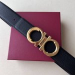 品牌:菲拉格慕 价格P特 P190 尺寸:带宽40Mm 正品尺寸 五金材质:专柜精品扣，真空电镀，工艺精细 带身材质:天然头层牛皮，质感十足，手感柔软。时尚个性