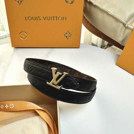 原版包裝 驢家女士腰帶 寬度2Cm 一面定制帆布面料 一面進口荔枝壓飾有圖案效果 新品精鋼圆形狀搭扣 雙面可用 經典百搭款 - 点击图像关闭