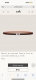 Hermes 女款 Focus Buckle & Reversible Leather Strap 3Mm