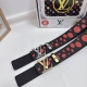 品名：Lv..路易..威登 材质：原单牛皮腰带 百分百头层牛皮腰带保证真皮，24K纯钢扣，专柜原单品质、做工精细，时尚大牌，送人自用首选 包装： 请认准如图专柜