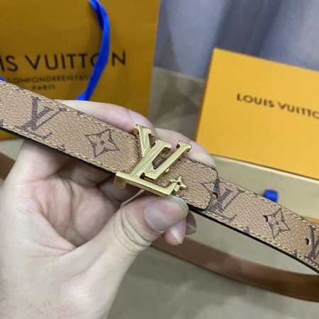 寬：20Mm 驢家新品 Ss22特別限定女士腰帶 寬度2Cm 訂製經典料襯托柔軟小牛皮底 全新開模標誌性搭扣 多色選 - 点击图像关闭