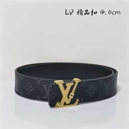 Lv.路易威登 全套包装 原版品质 代工厂货品 40Mm宽度 正品一体铸造五金钢扣，原厂皮料 双面原厂定制面料，区别市场货 - 点击图像关闭