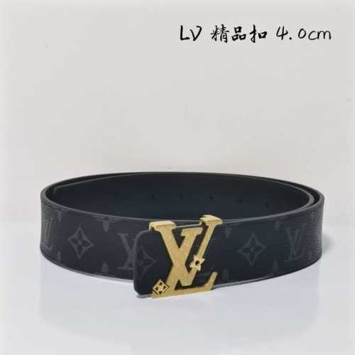 Lv.路易威登 全套包装 原版品质 代工厂货品 40Mm宽度 正品一体铸造五金钢扣，原厂皮料 双面原厂定制面料，区别市场货